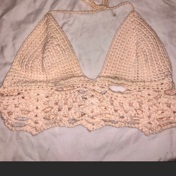 Tops - SALE! 🛑 Hand Crocheted Knotty Little Things Top